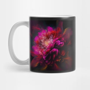 Magenta Flower Passion Mug